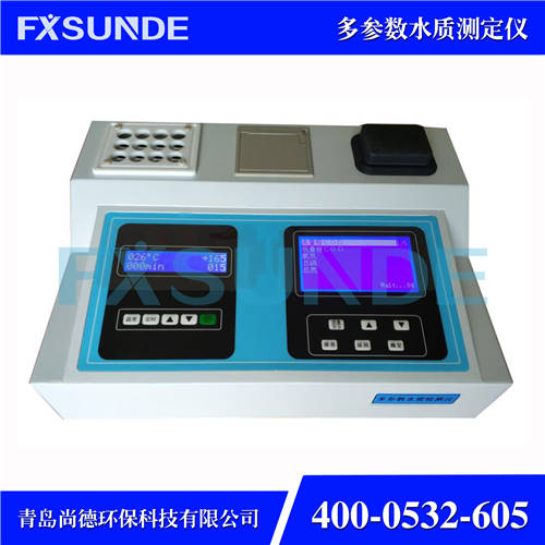 SN-200T-6 多參數(shù)水質(zhì)檢測(cè)儀一體機(jī)（COD+氨氮+總磷+總氮+硝酸鹽氮+余氯）